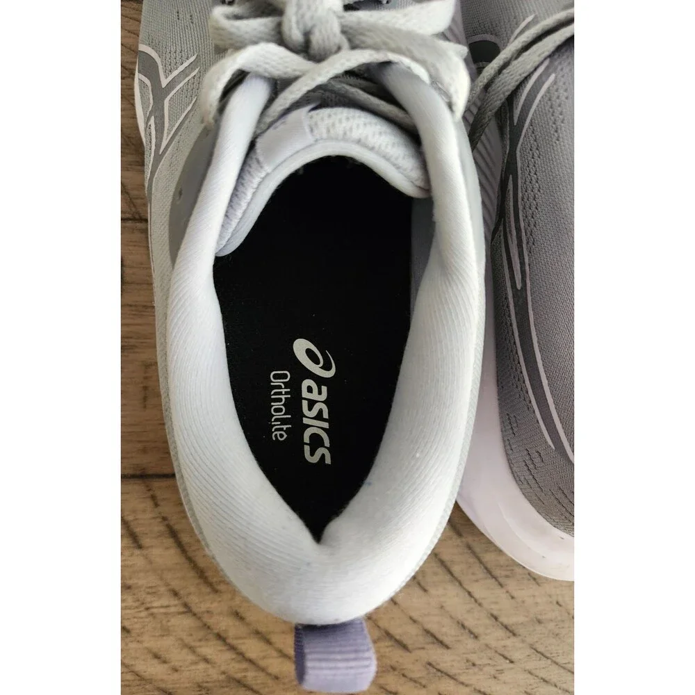 ASICS Gel Excite 10 Gray Womens Size 10 Athletic Shoes 1012B418 Excellent - Picture 8 of 9